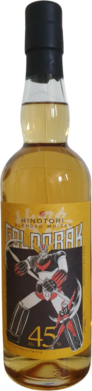 Hinotori Blended Whisky  Goldorak