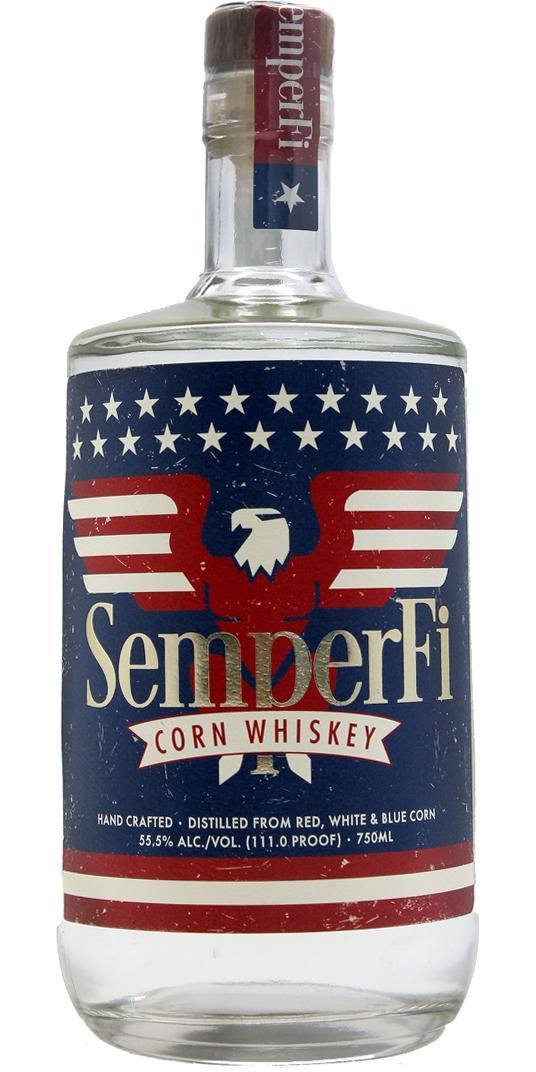 Semper Fi Corn Whiskey