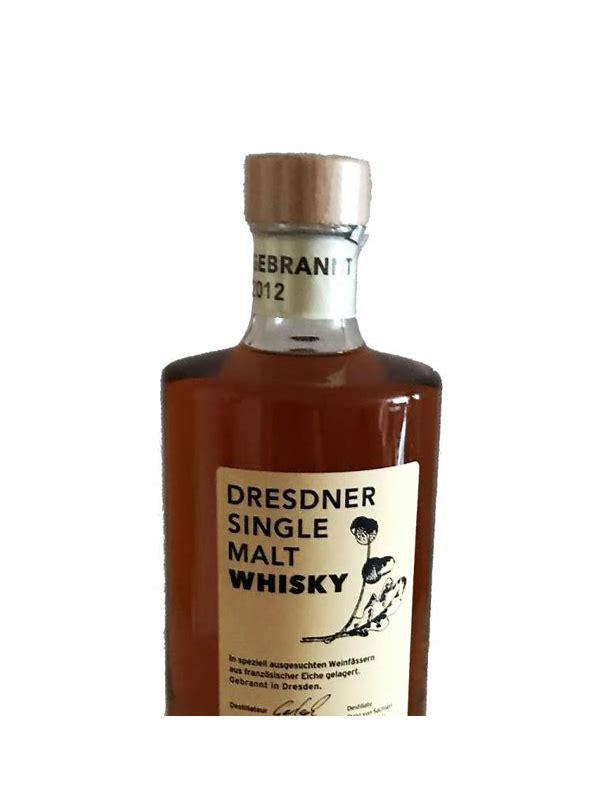 Dresdner Single Malt Whisky 2012