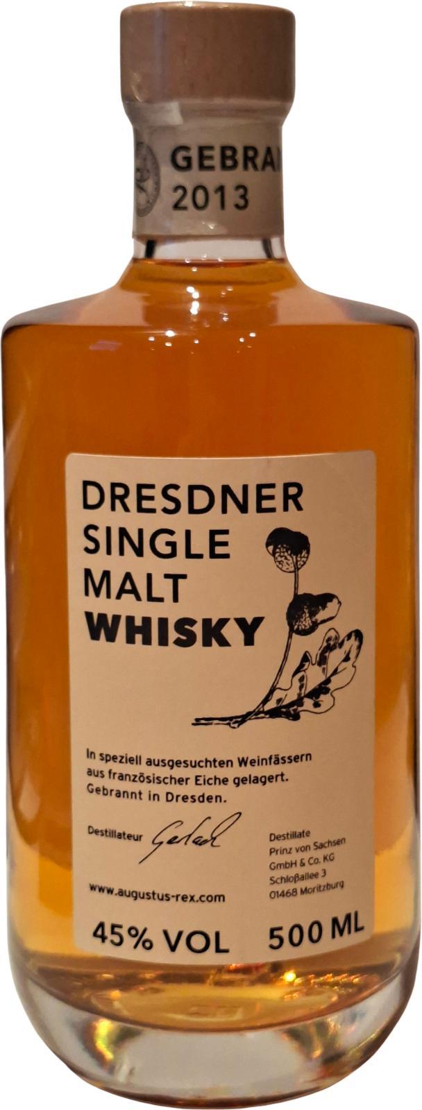 Dresdner Single Malt Whisky 2013