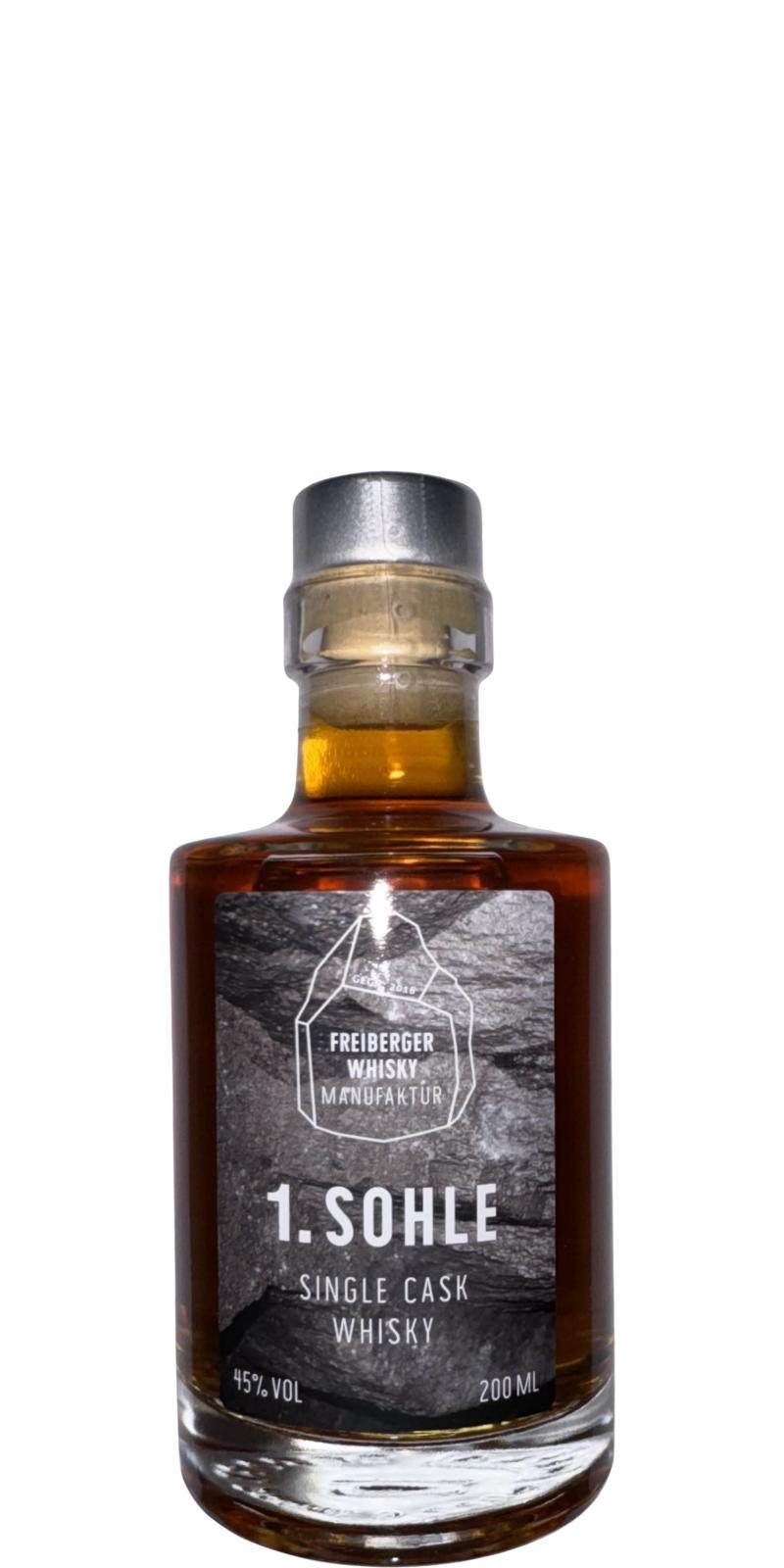 Freiberger Whisky Manufaktur 1. Sohle  Single Malt Whisky