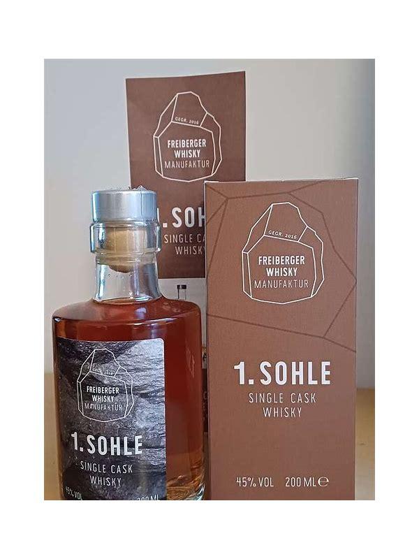 Freiberger Whisky Manufaktur 2016  1. Sohle