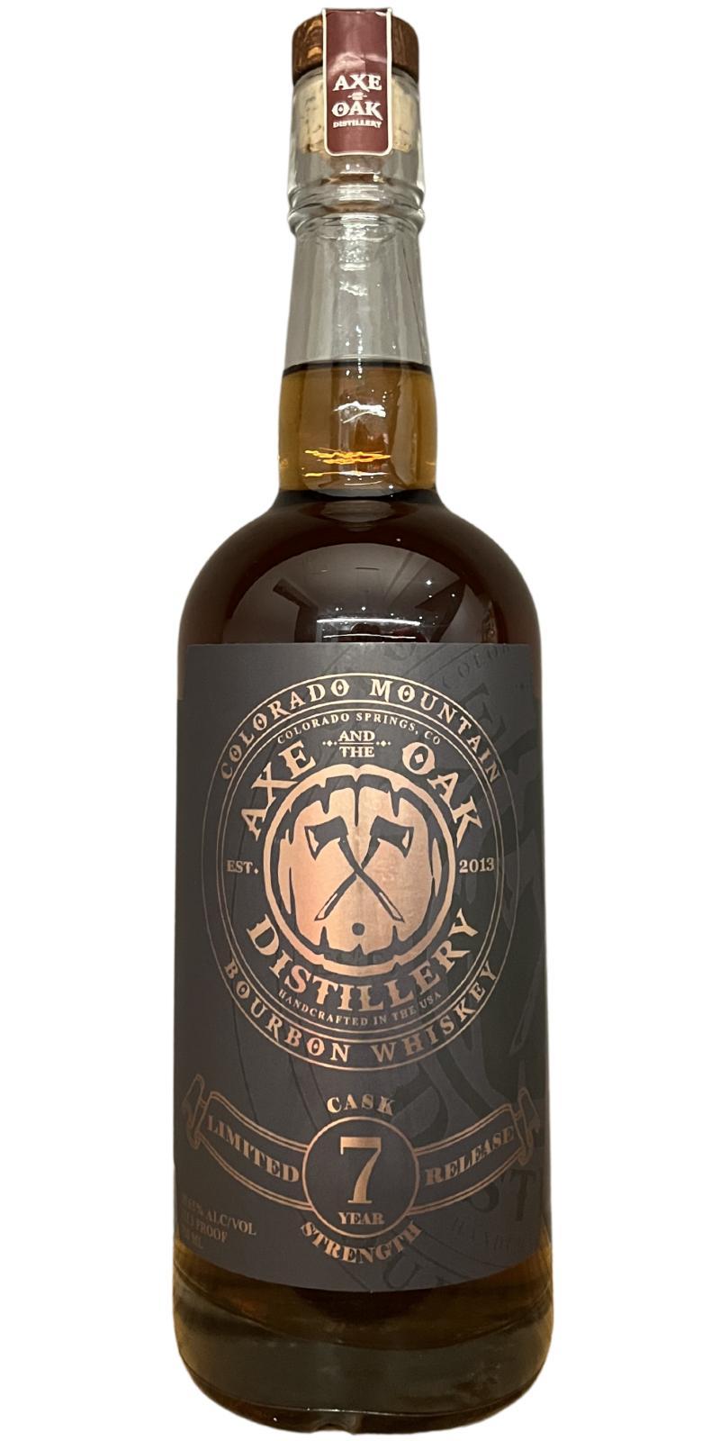 Colorado Mountain 07-year-old Colorado Mountain Bourbon Whiskey - Limited Release