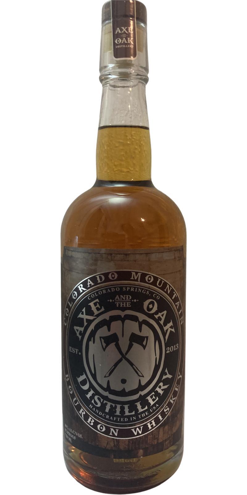 Colorado Mountain Bourbon Whiskey