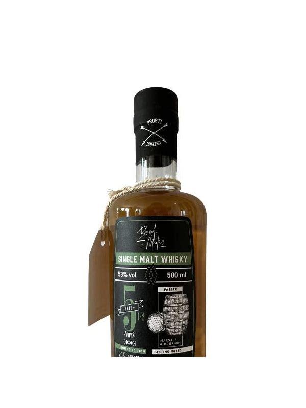 Brand Marke Single Malt Whisky Projekt No. 2