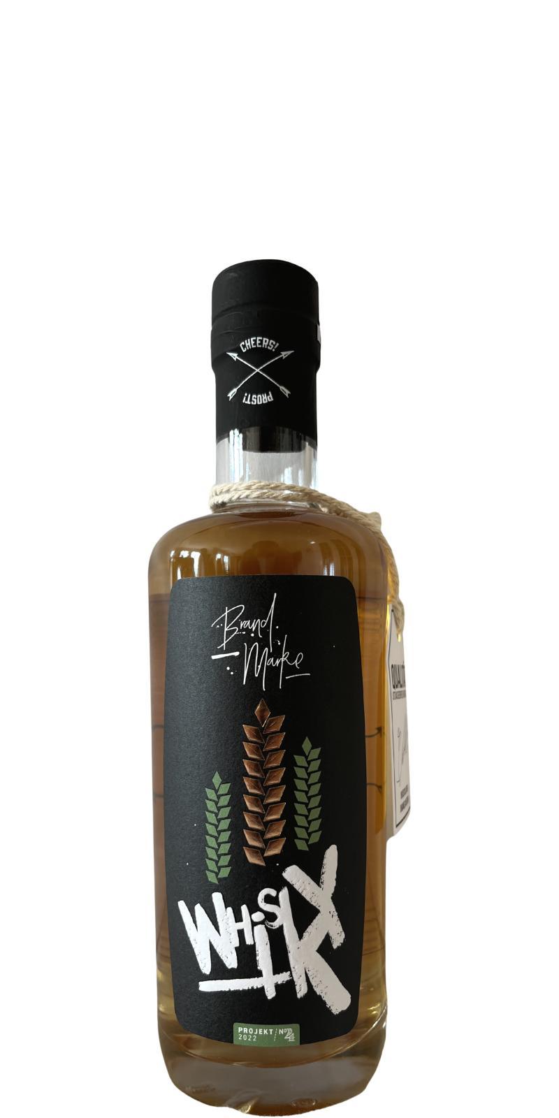 Brand Marke Whisky Projekt No. 4