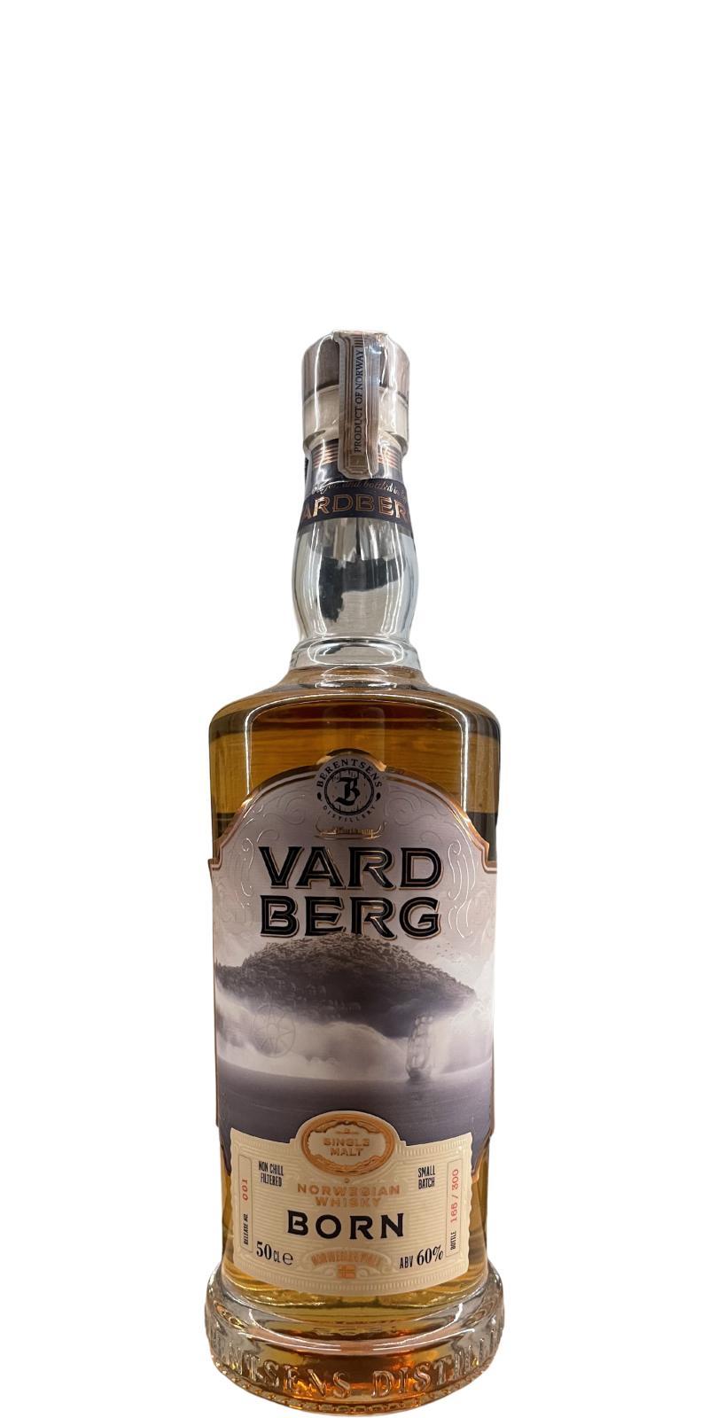 Vardberg Born  Inaugural Release