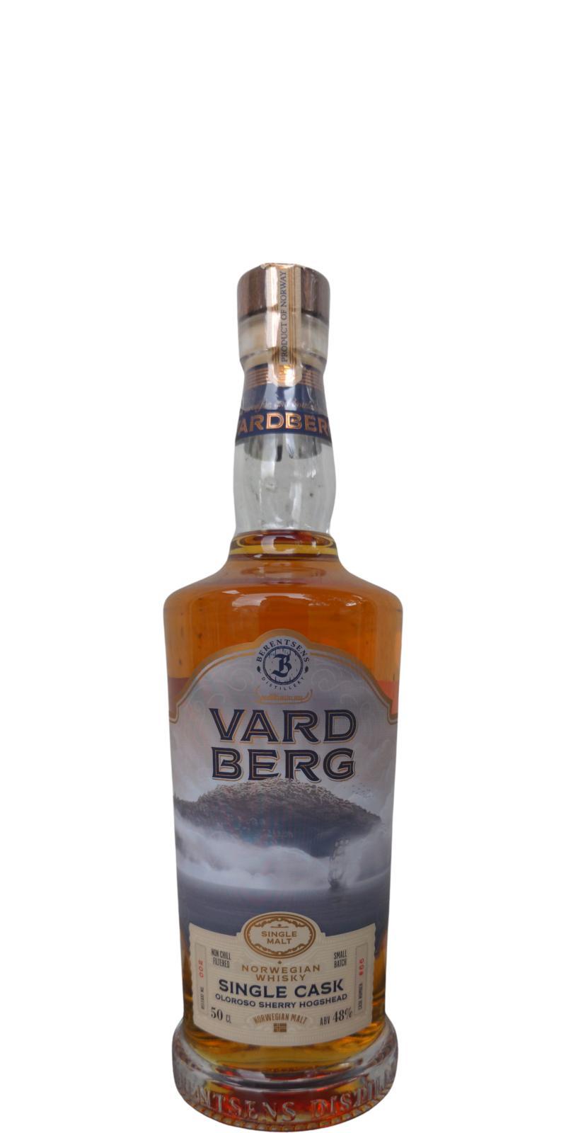 Vardberg Single Cask  Oloroso Sherry