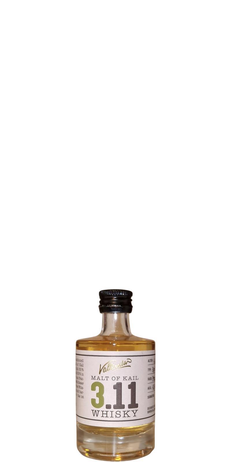 Malt of Kail 2012  3.11 Whisky