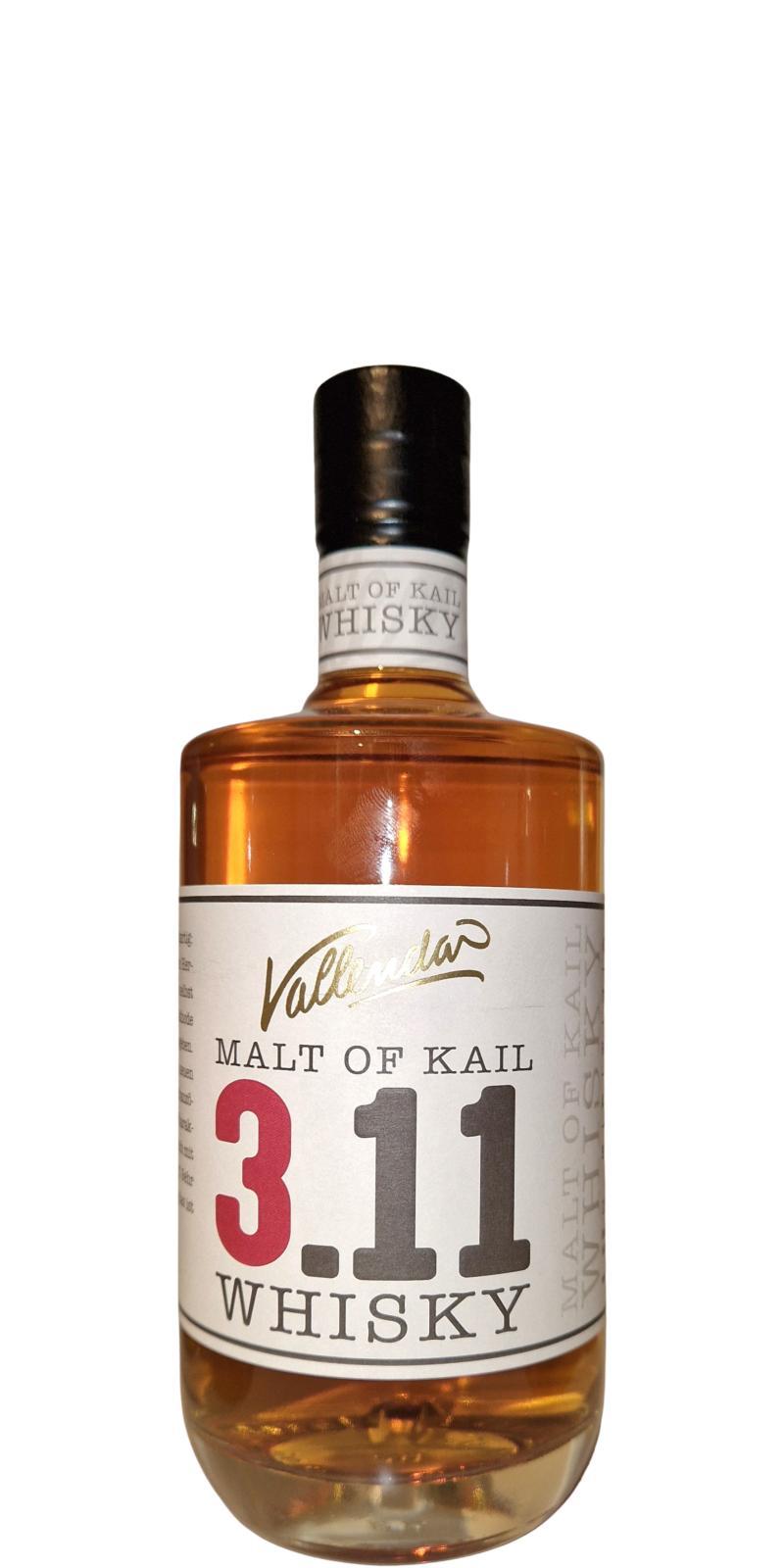 Malt of Kail 2012  3.11 Whisky