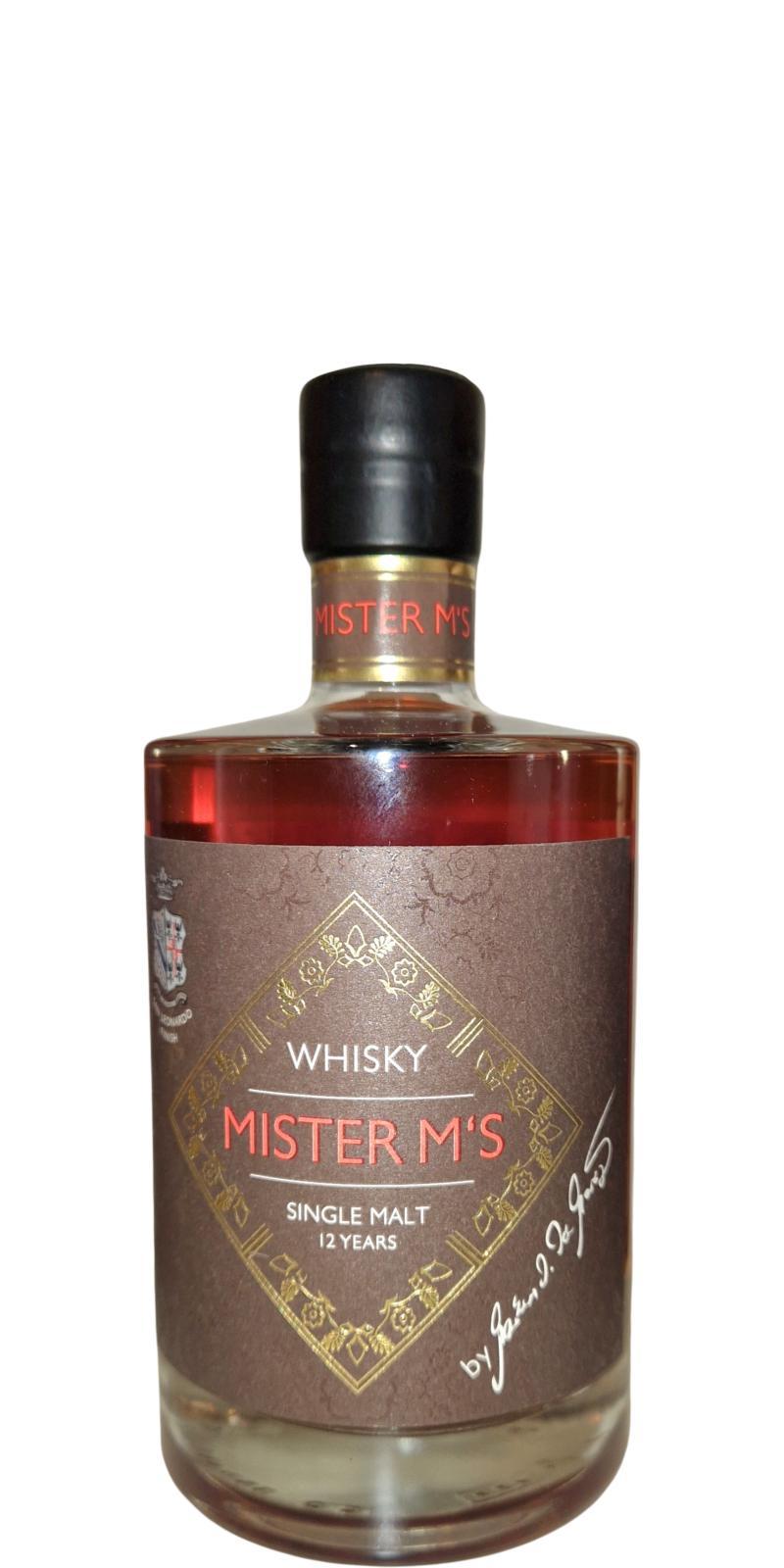 Mister M's 12-year-old UD