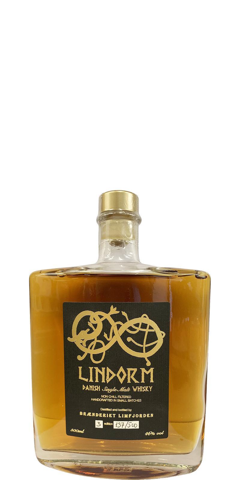 Brænderiet Limfjorden Lindorm  3rd Edition