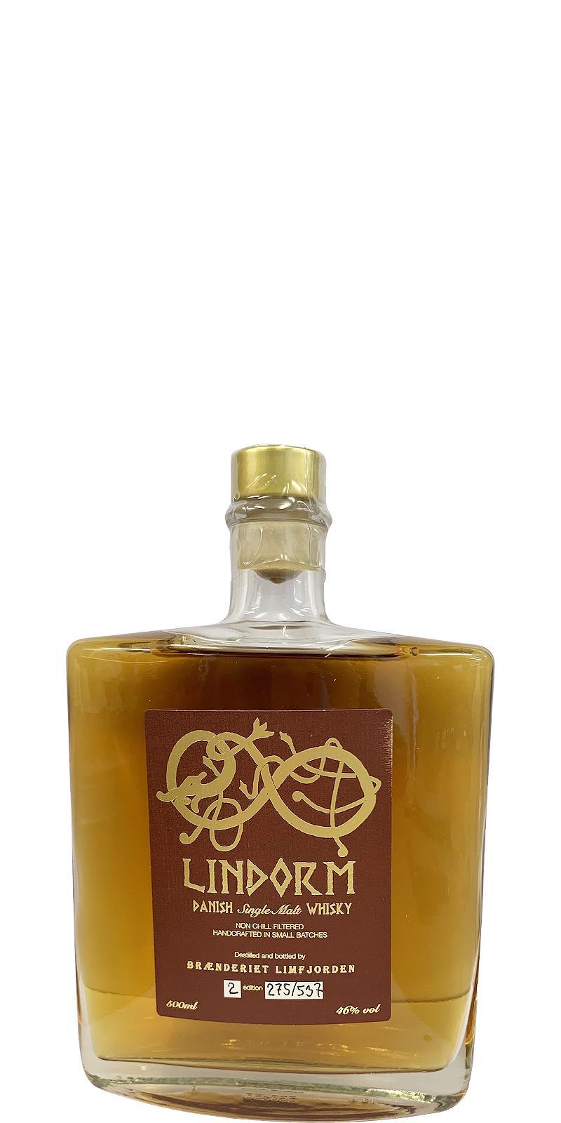 Brænderiet Limfjorden Lindorm  2nd Edition