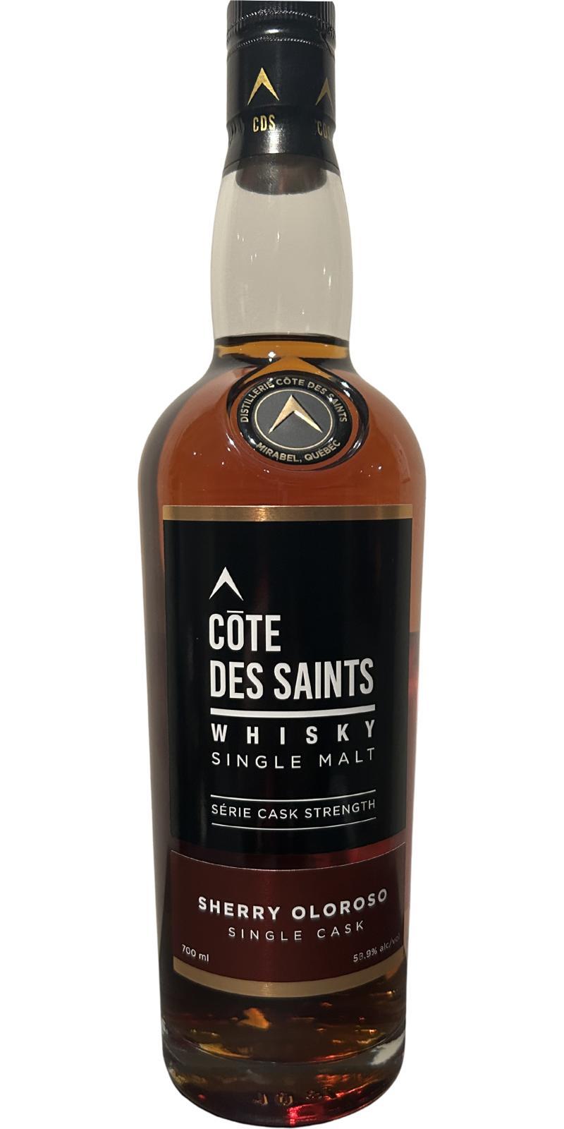Côte des Saints 06-year-old  Série Cask Strength