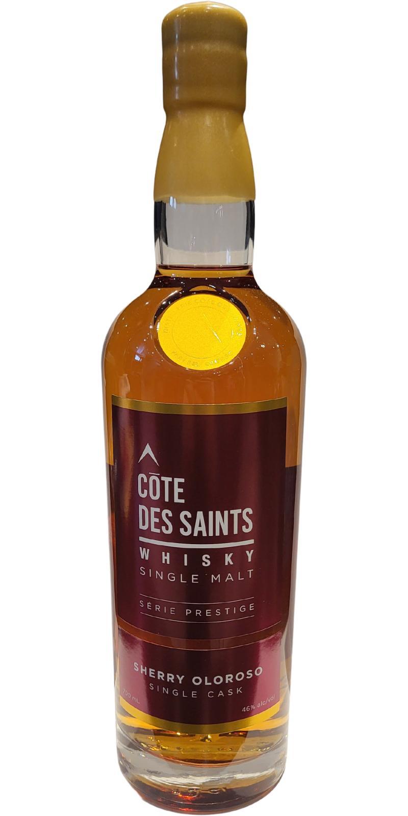 Côte des Saints Sherry Oloroso  Série Prestige