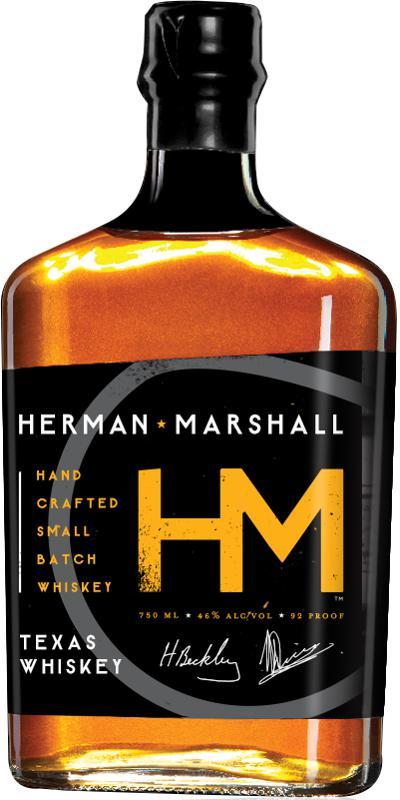 Herman Marshall Texas Whiskey