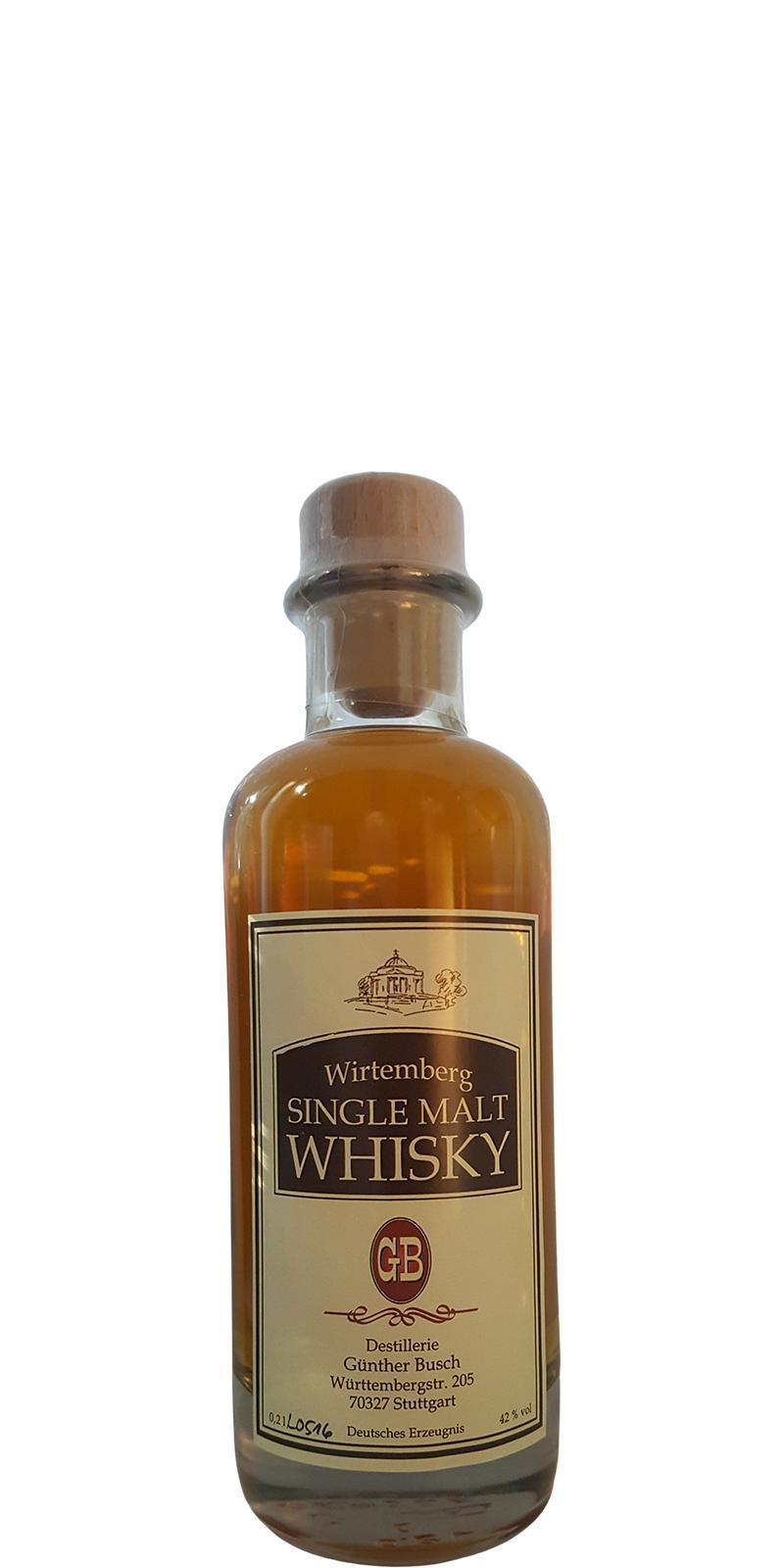 Wirtemberg Single Malt Whisky