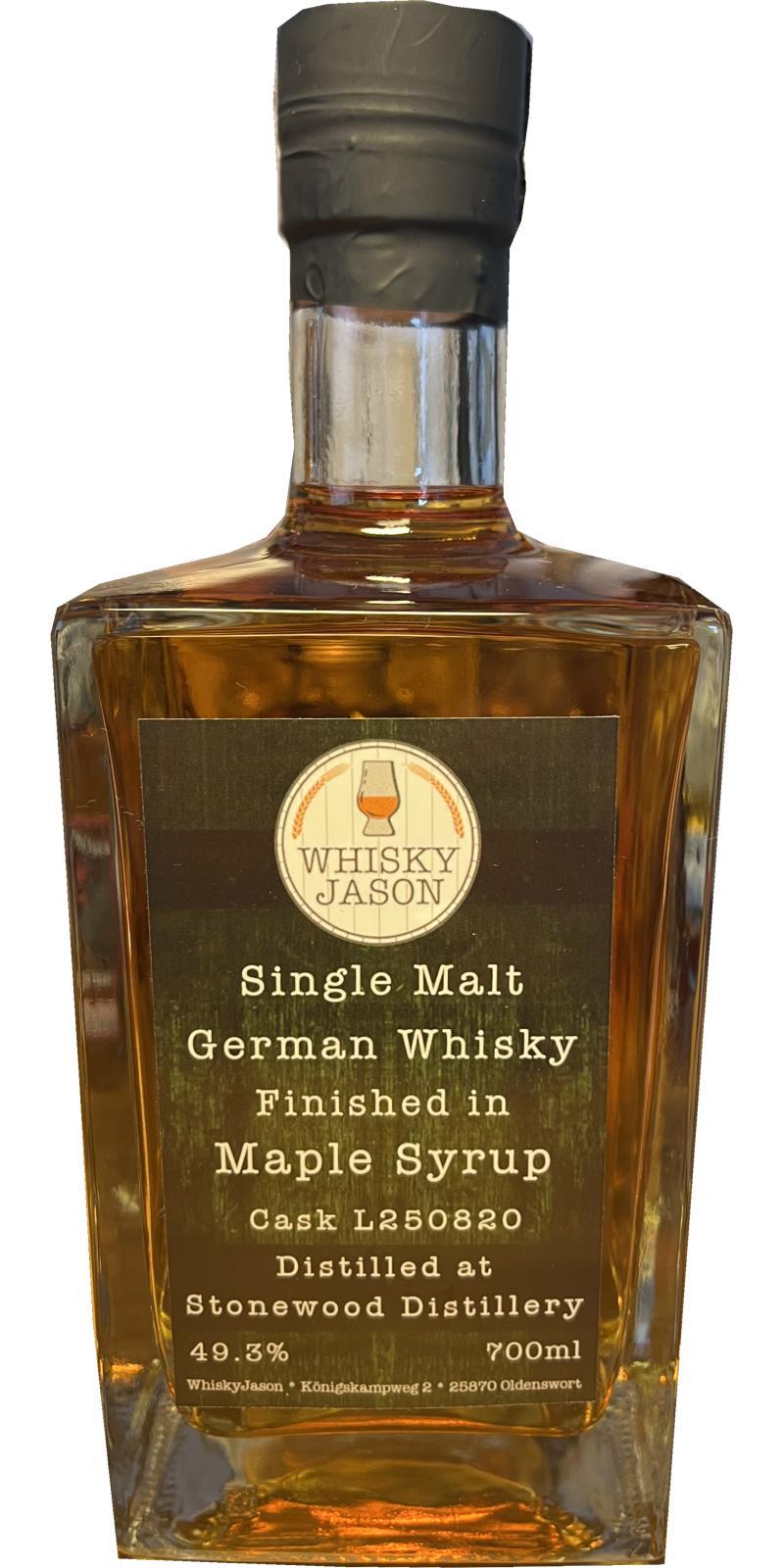 Stonewood Finished in Maple Syrup Cask