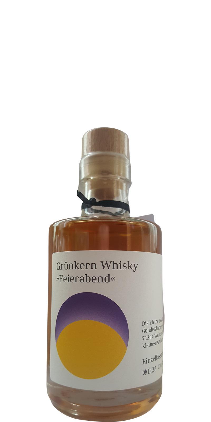 Remstal Whisky Grünkern Whisky  Feierabend