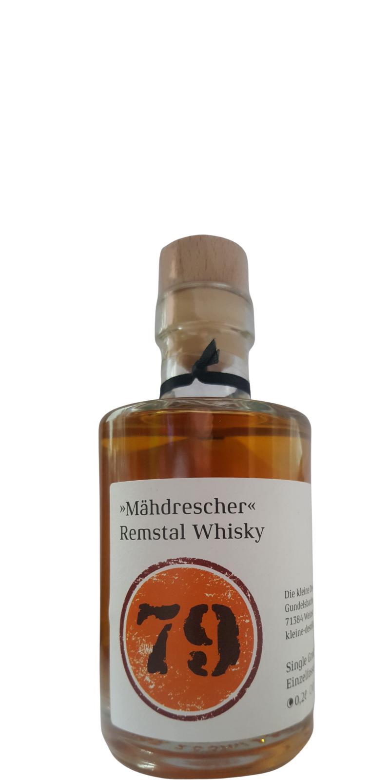 Remstal Whisky Single Grain  Mähdrescher