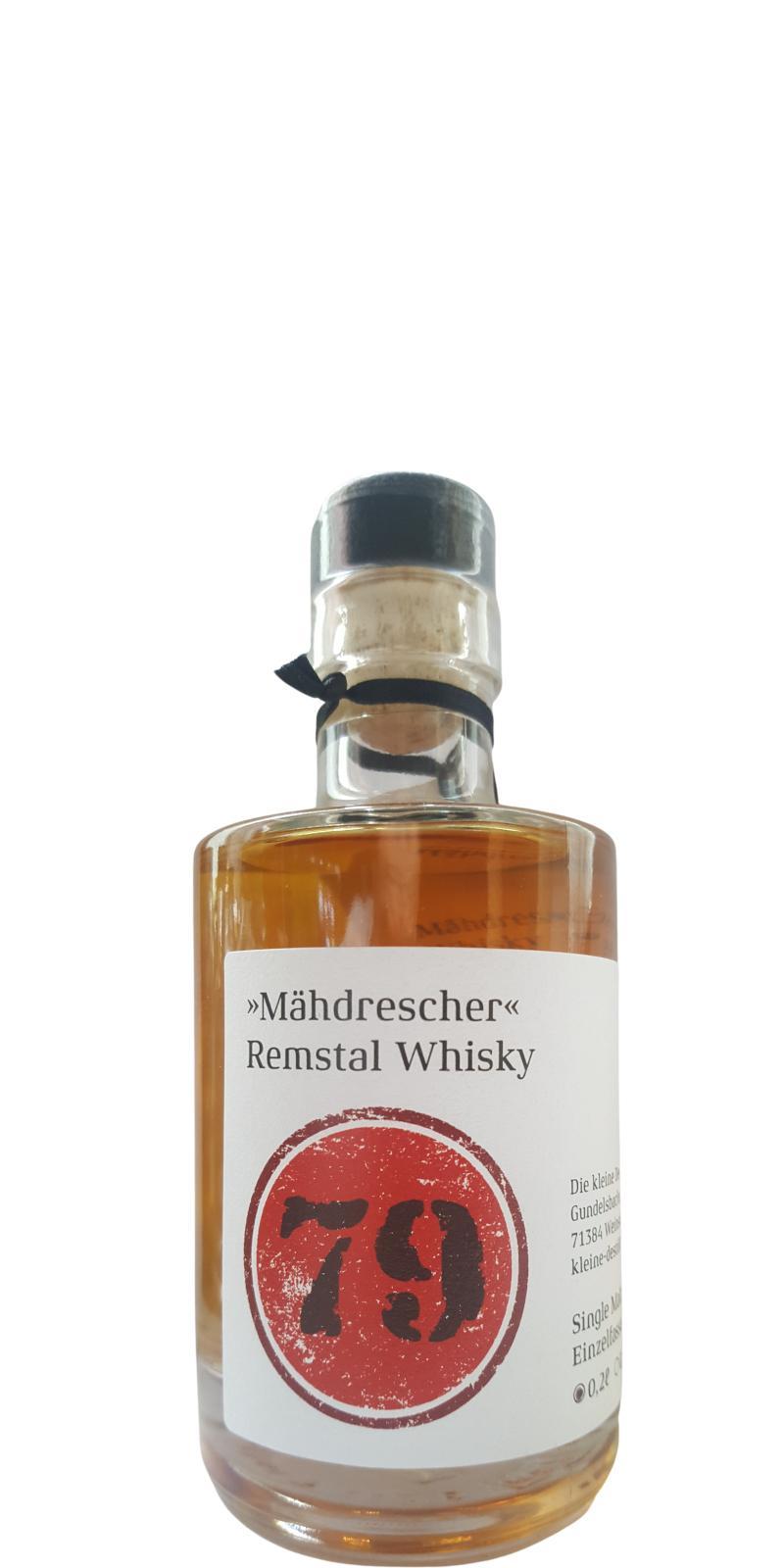 Remstal Whisky Single Malt  Mähdrescher