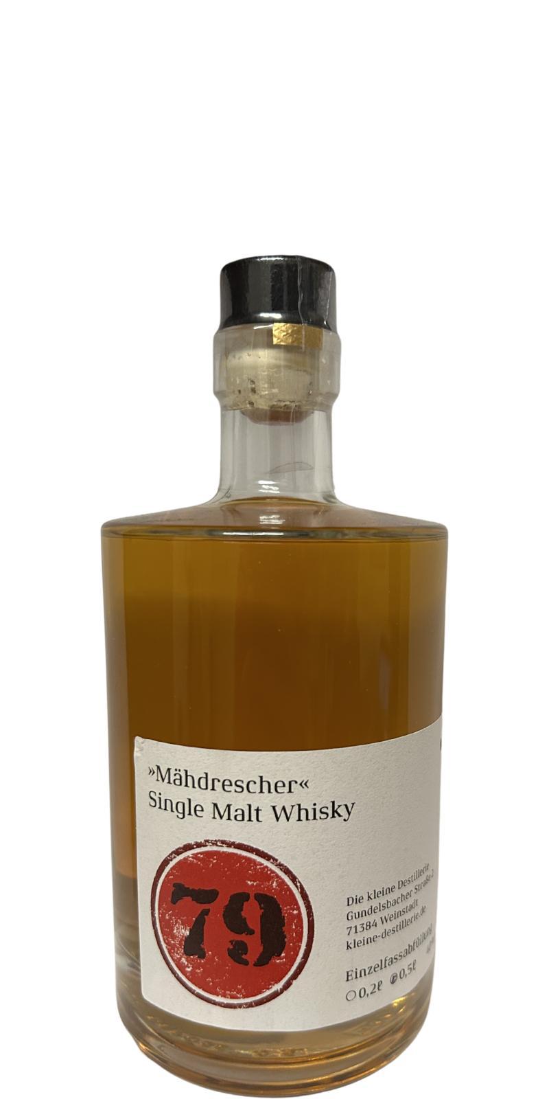 Remstal Whisky Single Malt  Mähdrescher