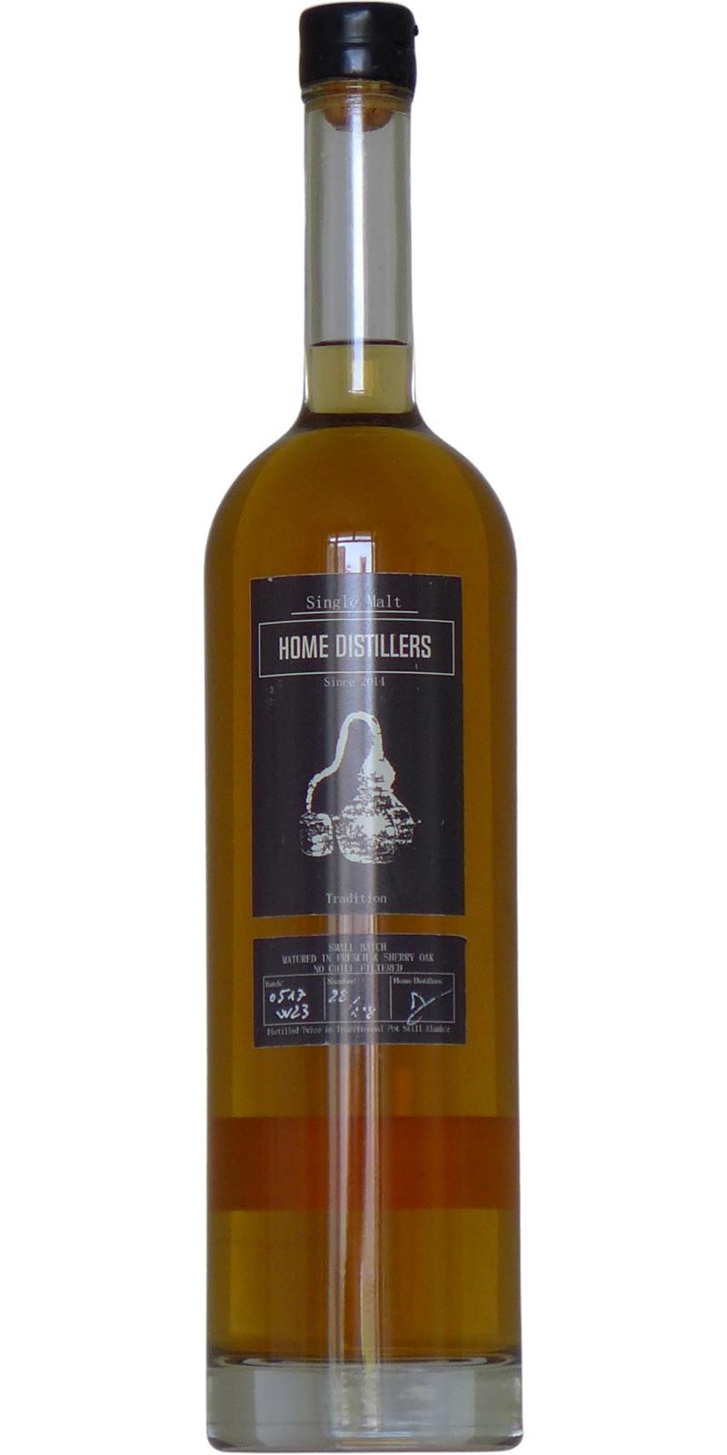 Home Distillers Tradition