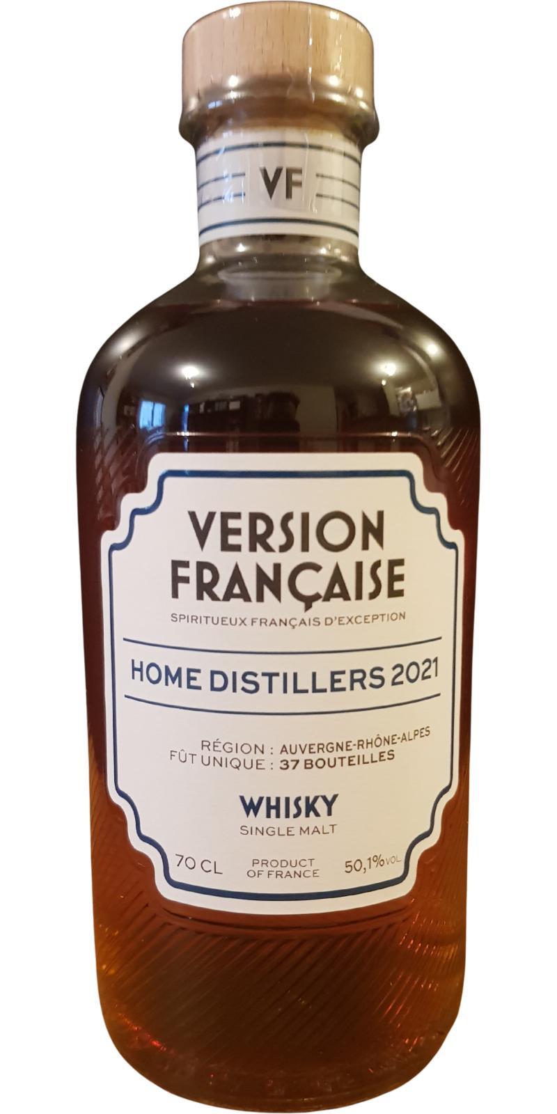 Home Distillers 2021 LMDW  Version Française