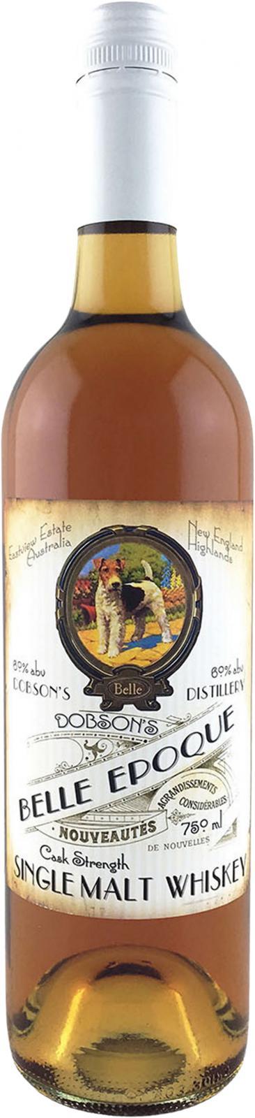 Dobson's Belle Epoque  Cask Strength
