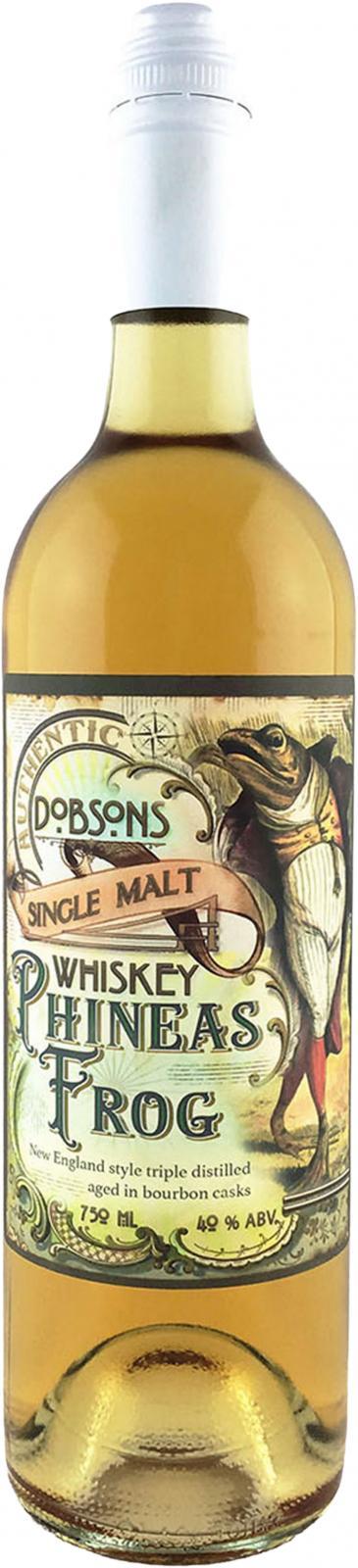 Dobson's Phineas Frog  Single Malt Whiskey