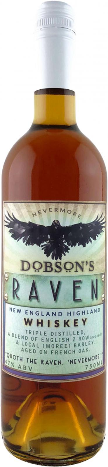 Dobson's Raven  New England Highland Whiskey
