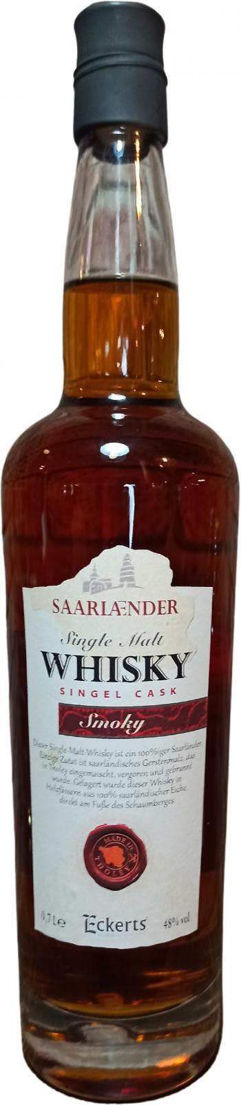 Saarlaender Smoky  Single Cask