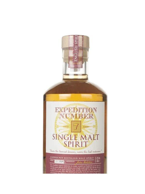 English Spirit Distillery 2015  Expedition Number 3 - Batch T4