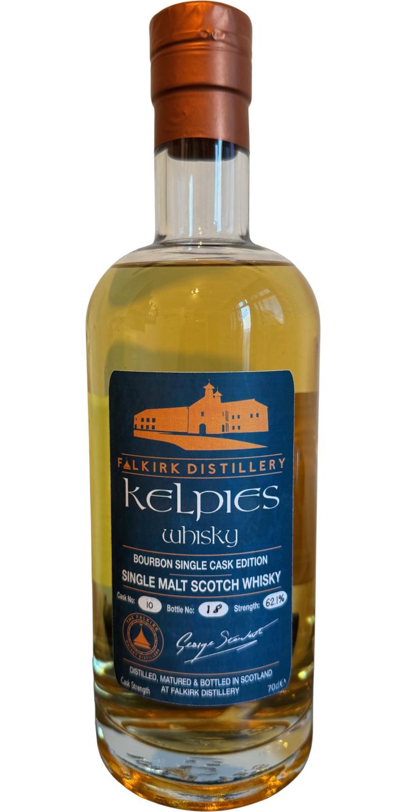 Falkirk Distillery 05-year-old  Kelpies Single Cask