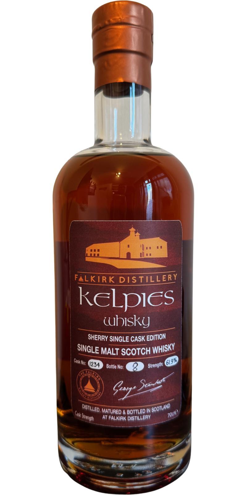 Falkirk Distillery 05-year-old  Kelpies Single Cask