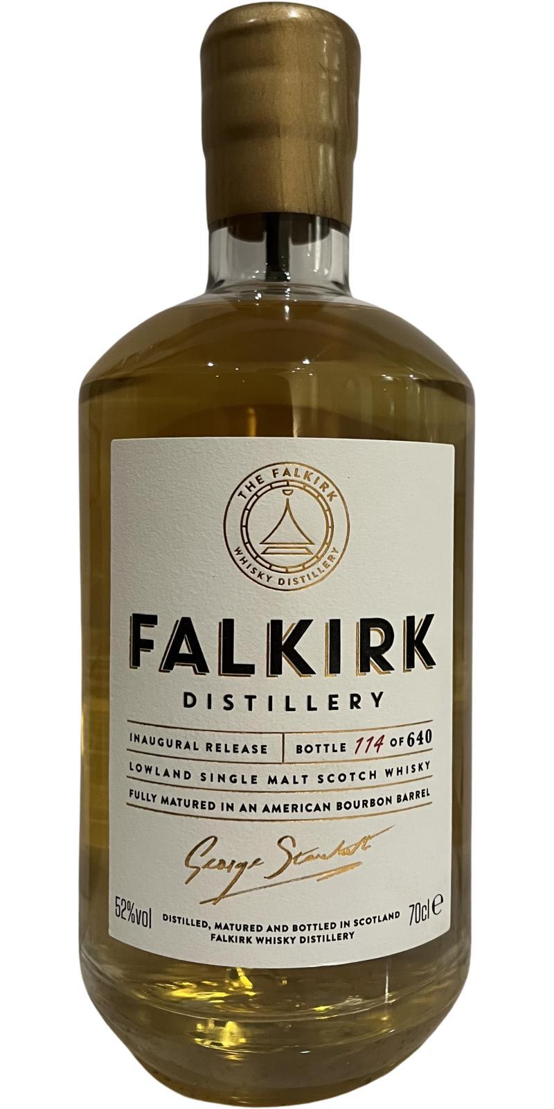 Falkirk Distillery 2020  Inaugural Release