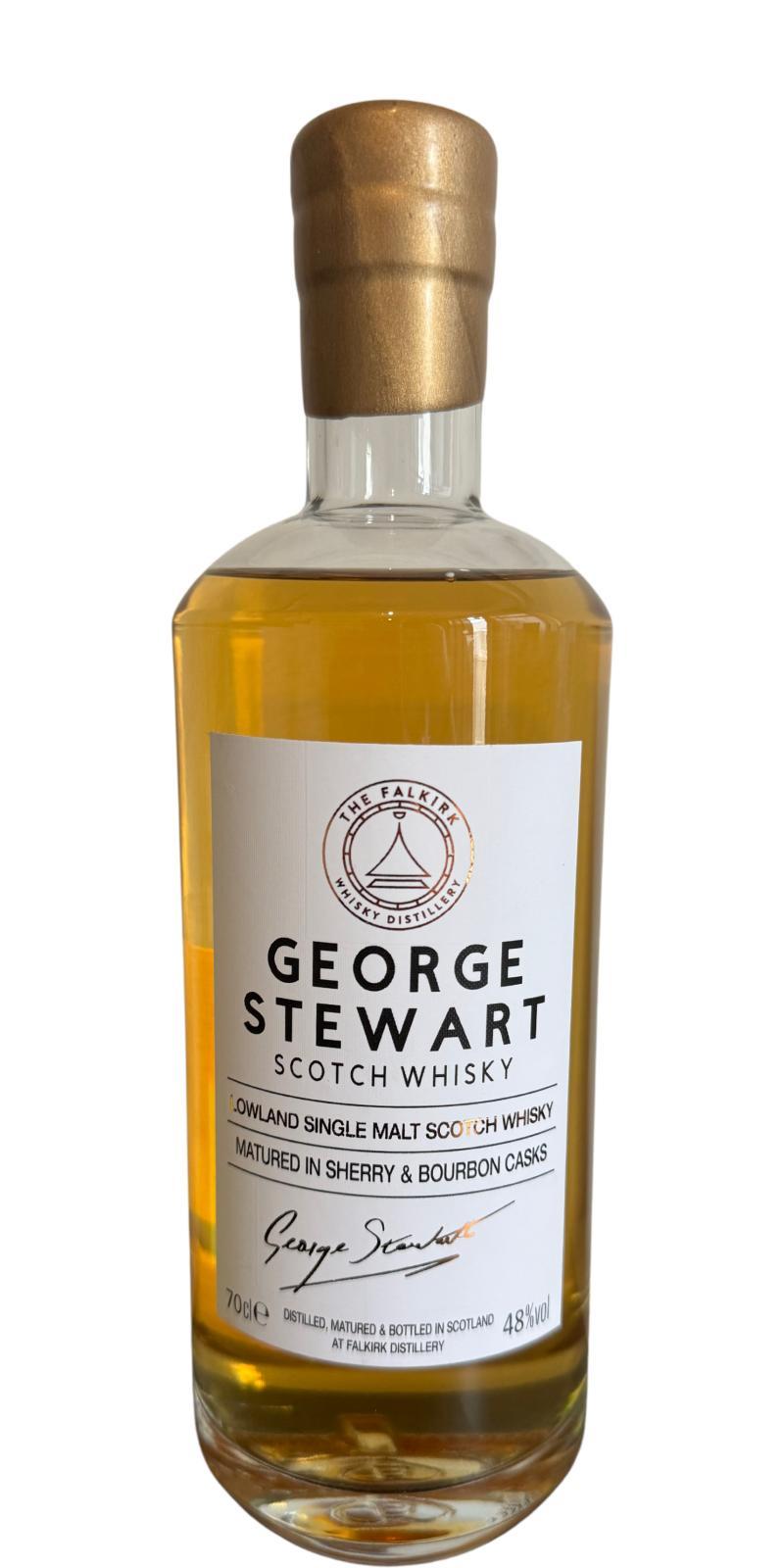 Falkirk Distillery George Stewart