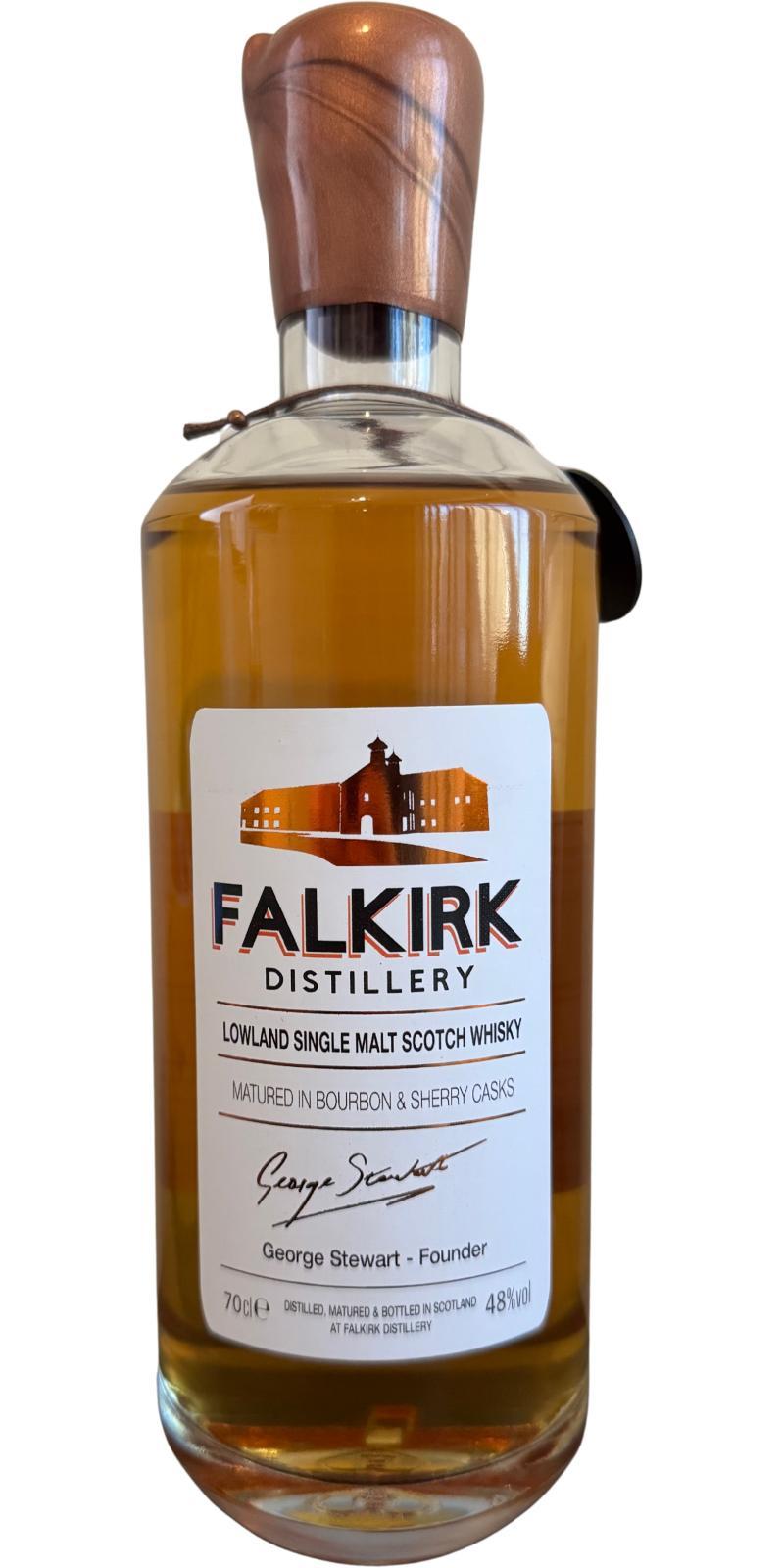 Falkirk Distillery Lowland Single Malt Whisky