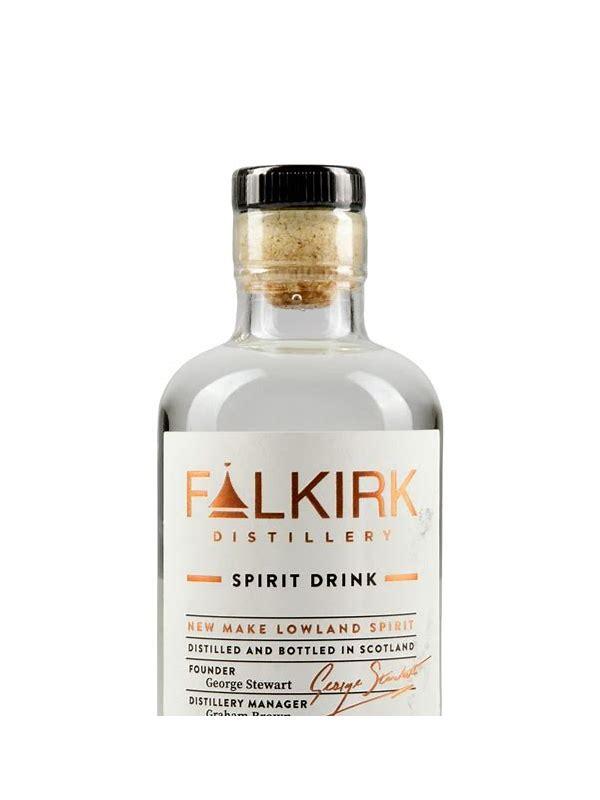 Falkirk Distillery Spirit Drink  New Make Lowland Spirit