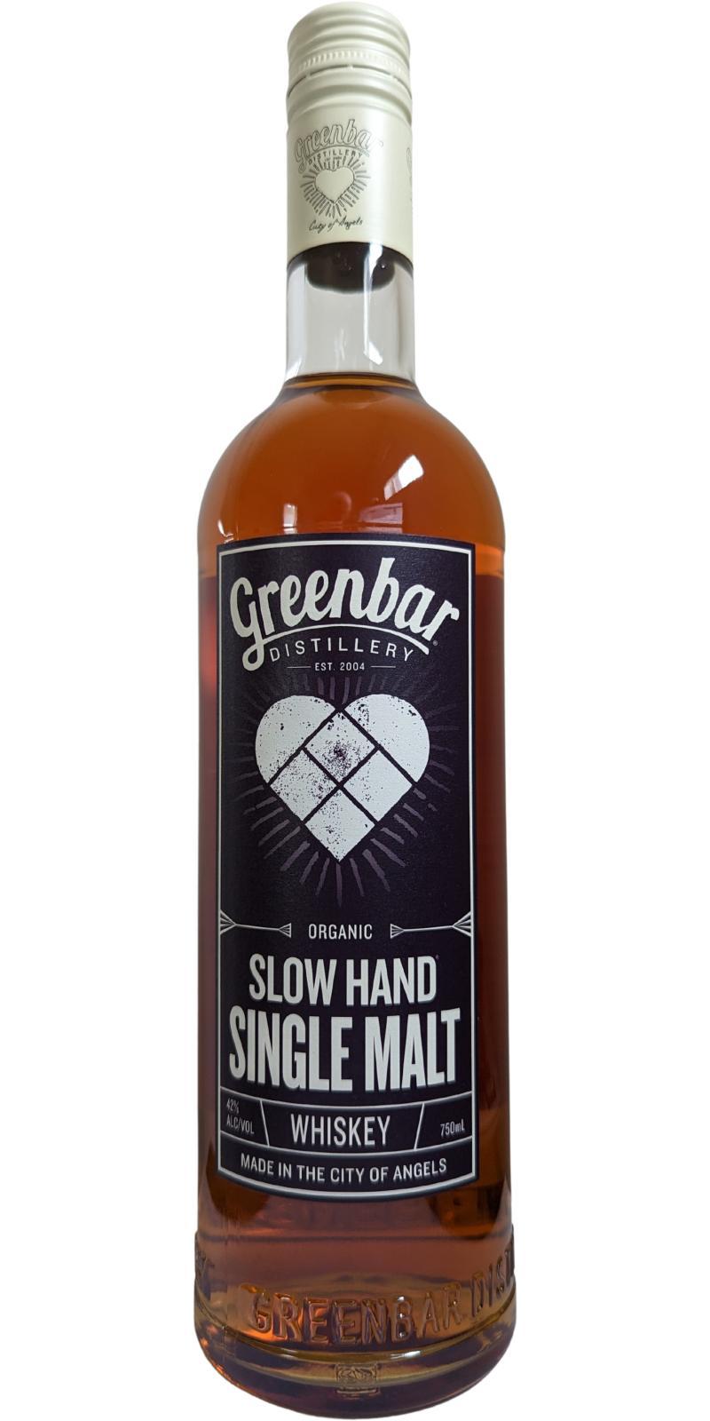 Slow Hand Single Malt
