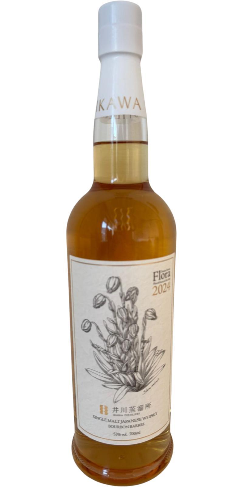 Ikawa Flora 2024  Dessin Series Flora & Fauna of the Alps