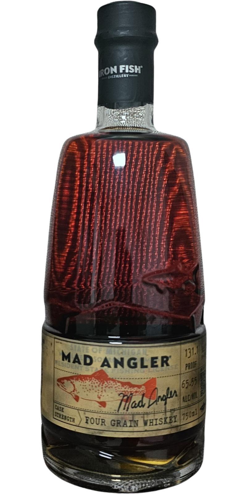 Mad Angler Four Grain Whiskey