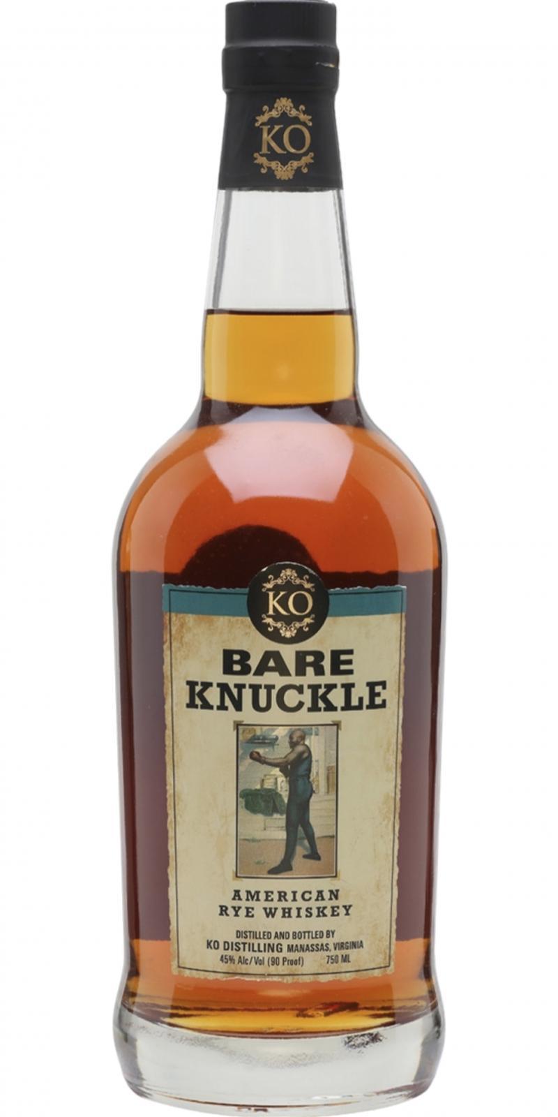 Bare Knuckle American Rye Whiskey