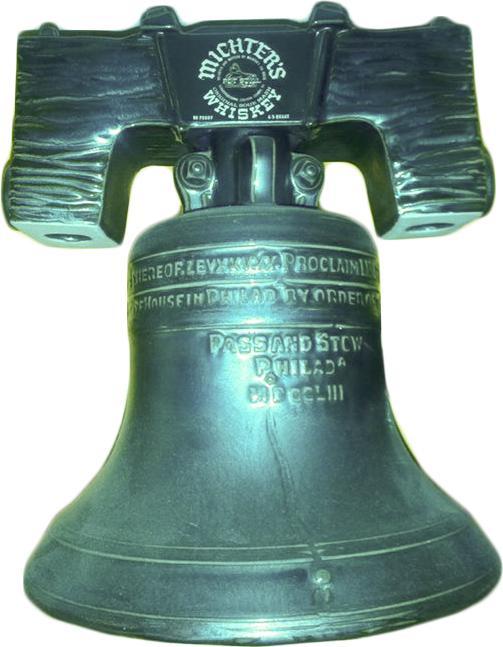 Michter's Bicentennial Commemorative Liberty Bell  Limited Edition