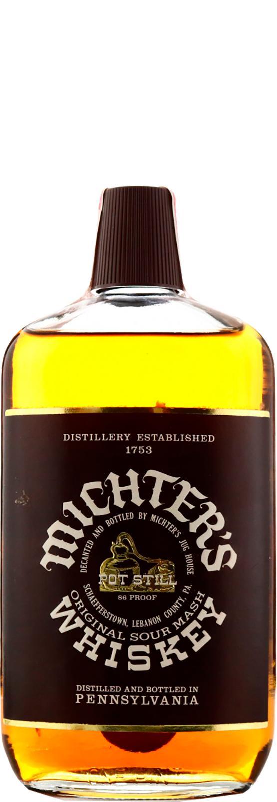 Michter's Original Sour Mash Whiskey  Pot Still