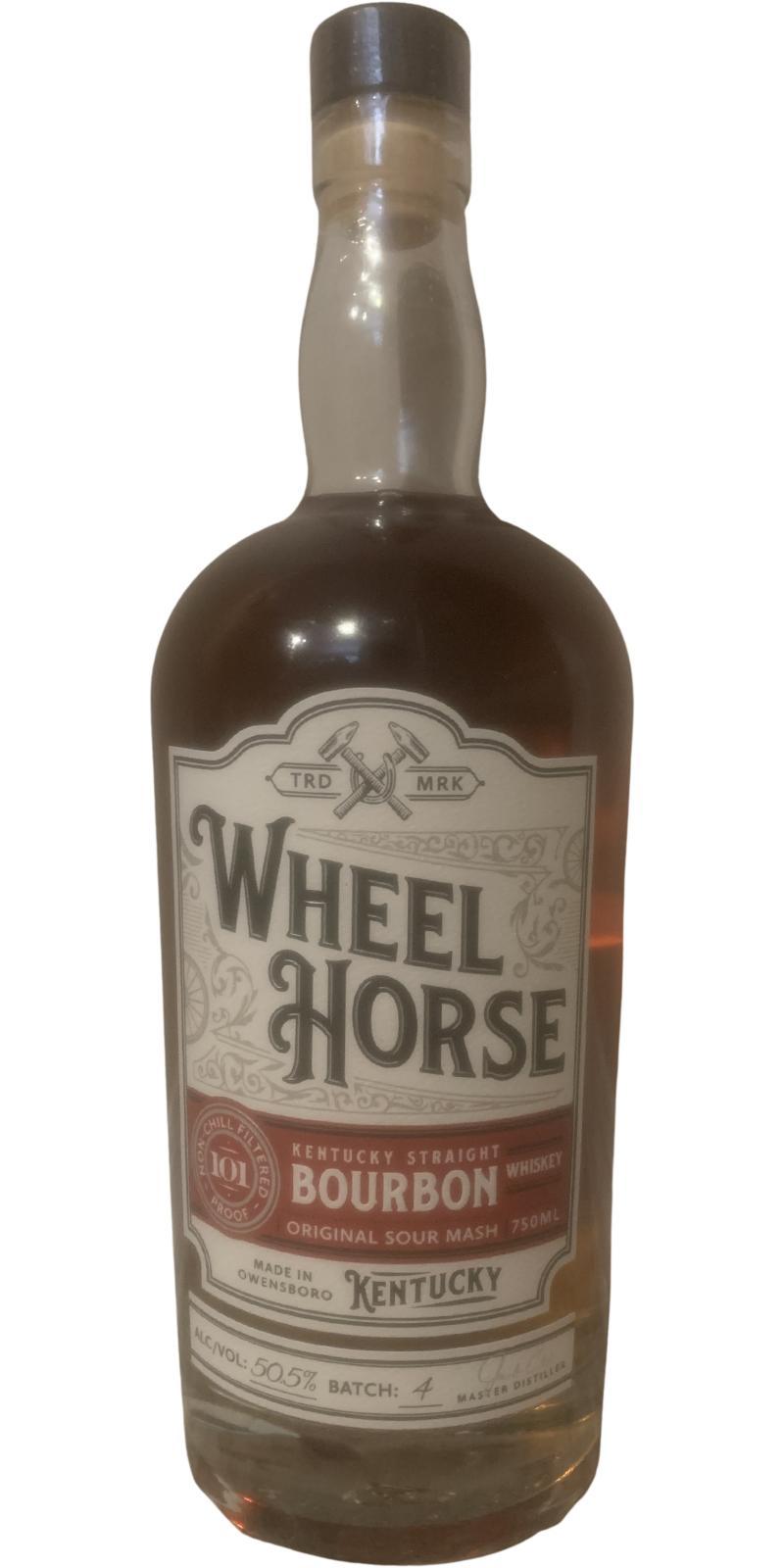 Wheel Horse Kentucky Straight Bourbon Whiskey