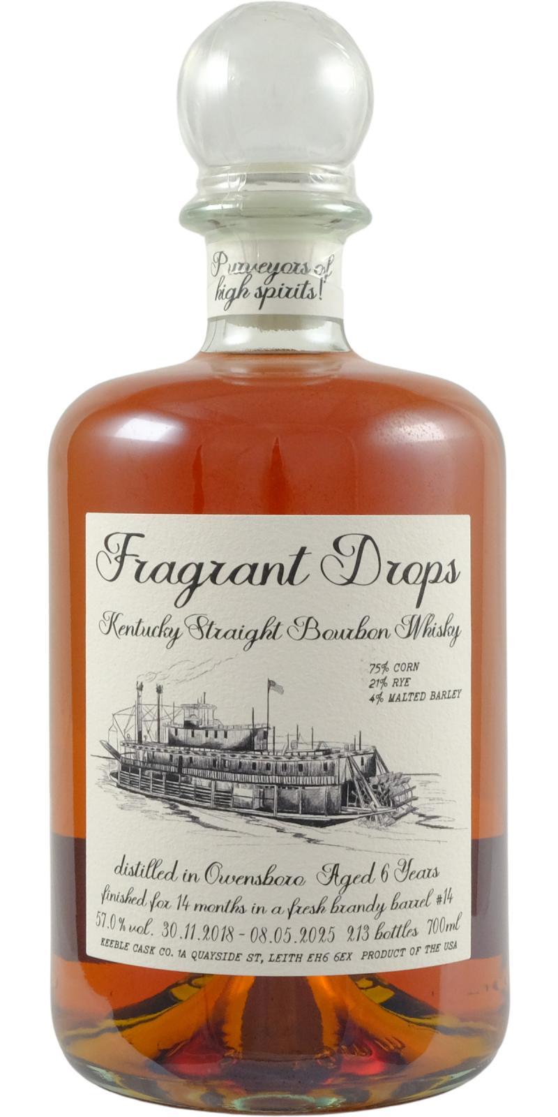 Owensboro 2018 KCC  Fragrant Drops