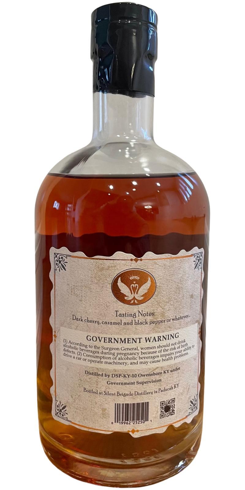 Whatever Straight Kentucky Bourbon Whiskey