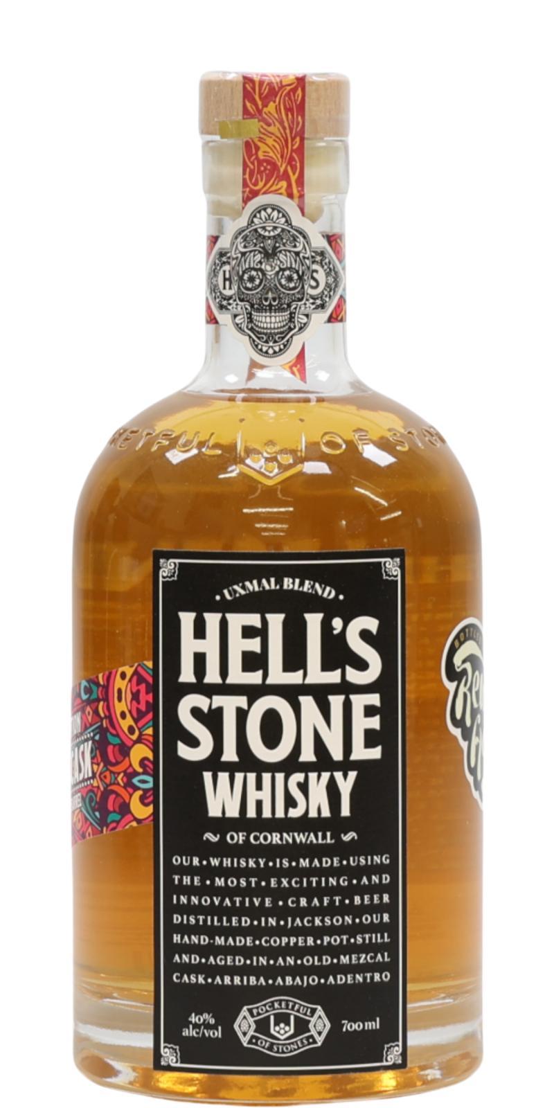 Hell's Stone 2019  Single Cask Cornish