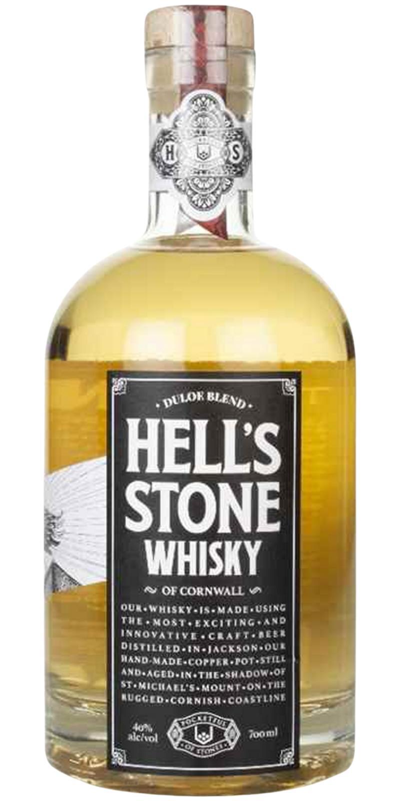 Hell's Stone Whisky  Duloe Blend